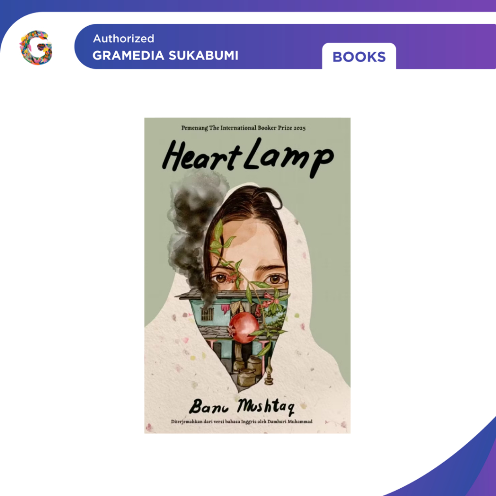 Gramedia Sukabumi - Heart Lamp (Damhuri Muhammad)