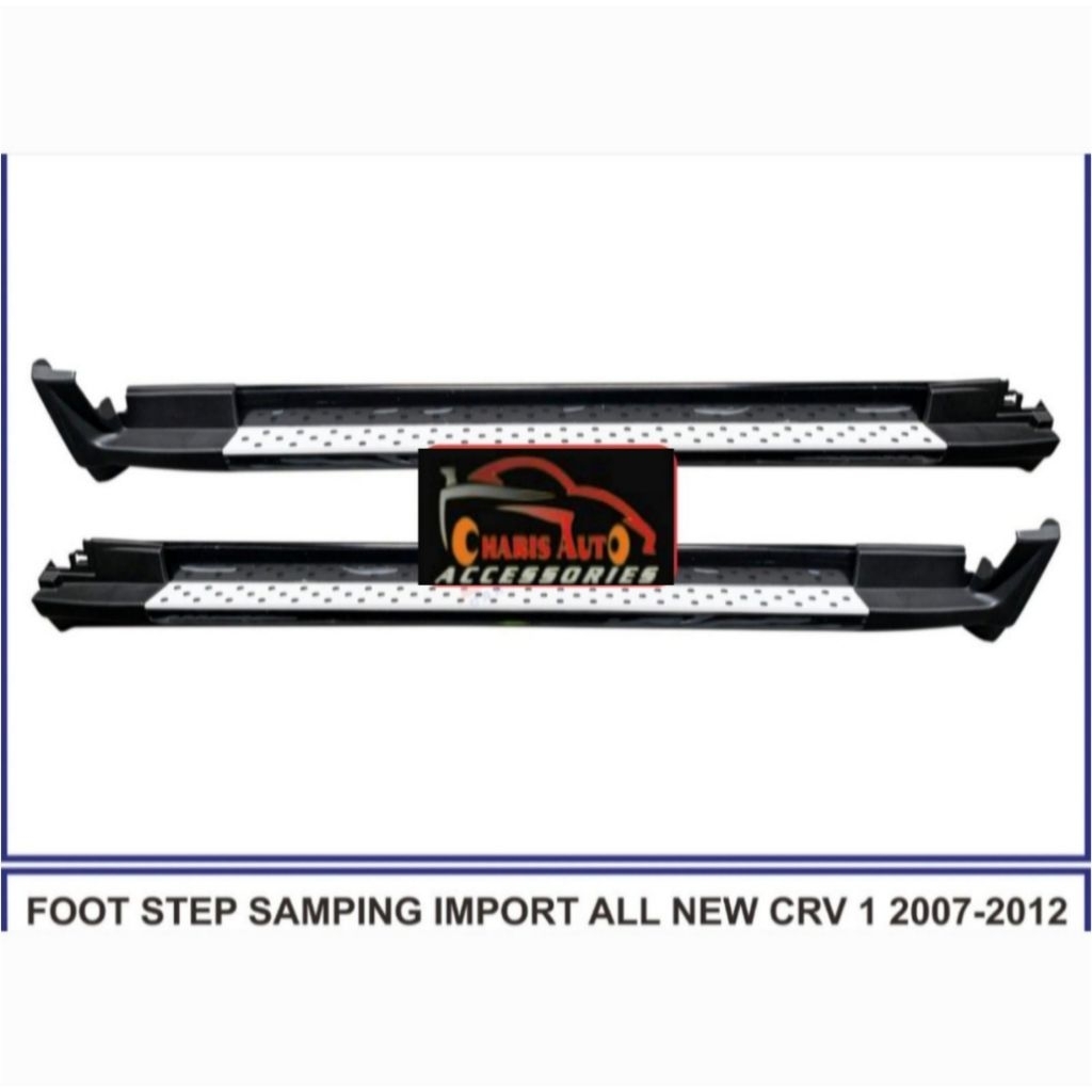 FOOT STEP FOOTSTEP HONDA CRV 2007 - 2012 GEN3 ASLI IMPORT