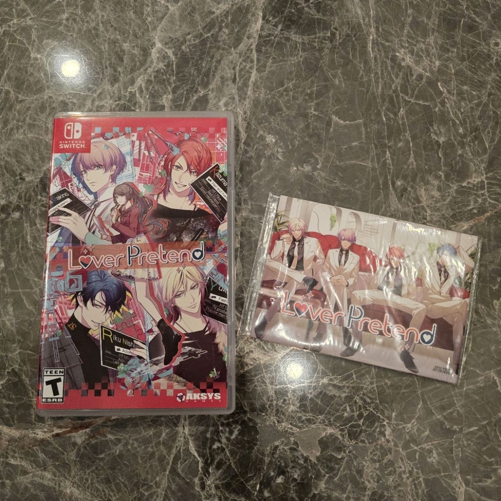 Lover Pretend Nintendo Switch Second