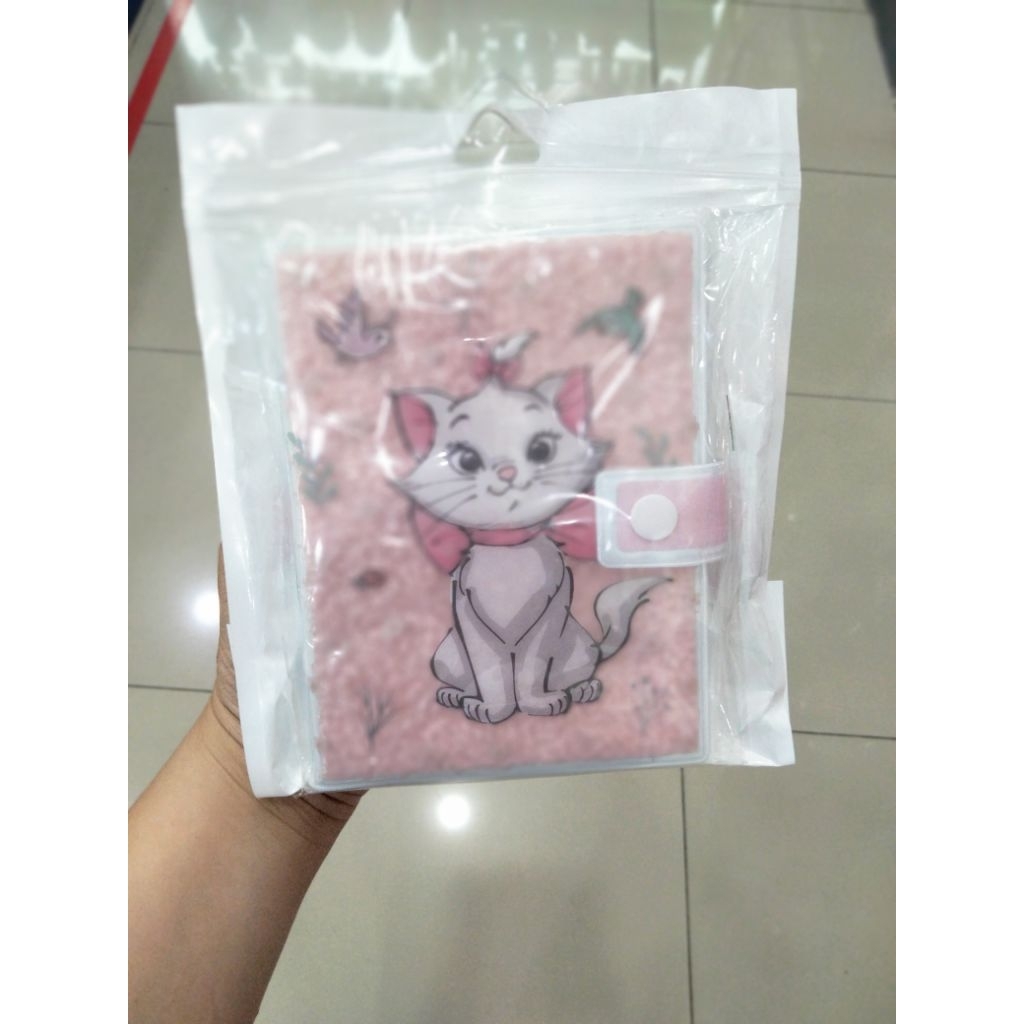 ‼️MR DIY X MARIE CAT‼️MTC FURRY NOTEBOOK