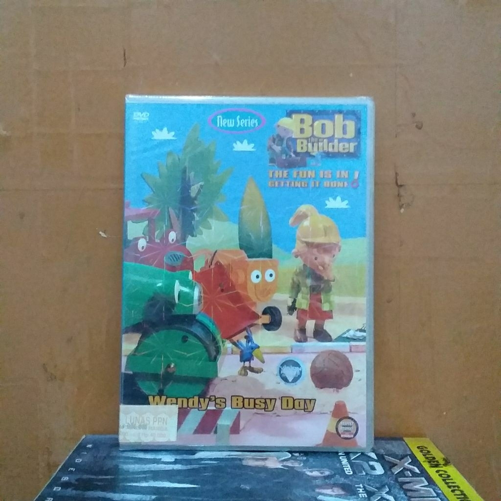 DVD ORIGINAL FILM BOB THE BUILDER
