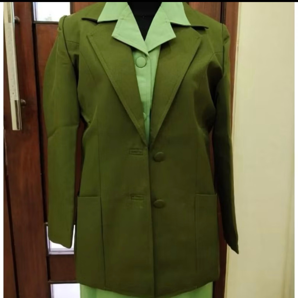 JAS PSU PERSIT BAHAN SRITEK PUSAT / KULIT JERUK