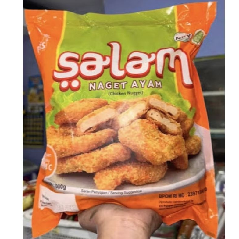 SALAM Chiken Nugget 1Kg