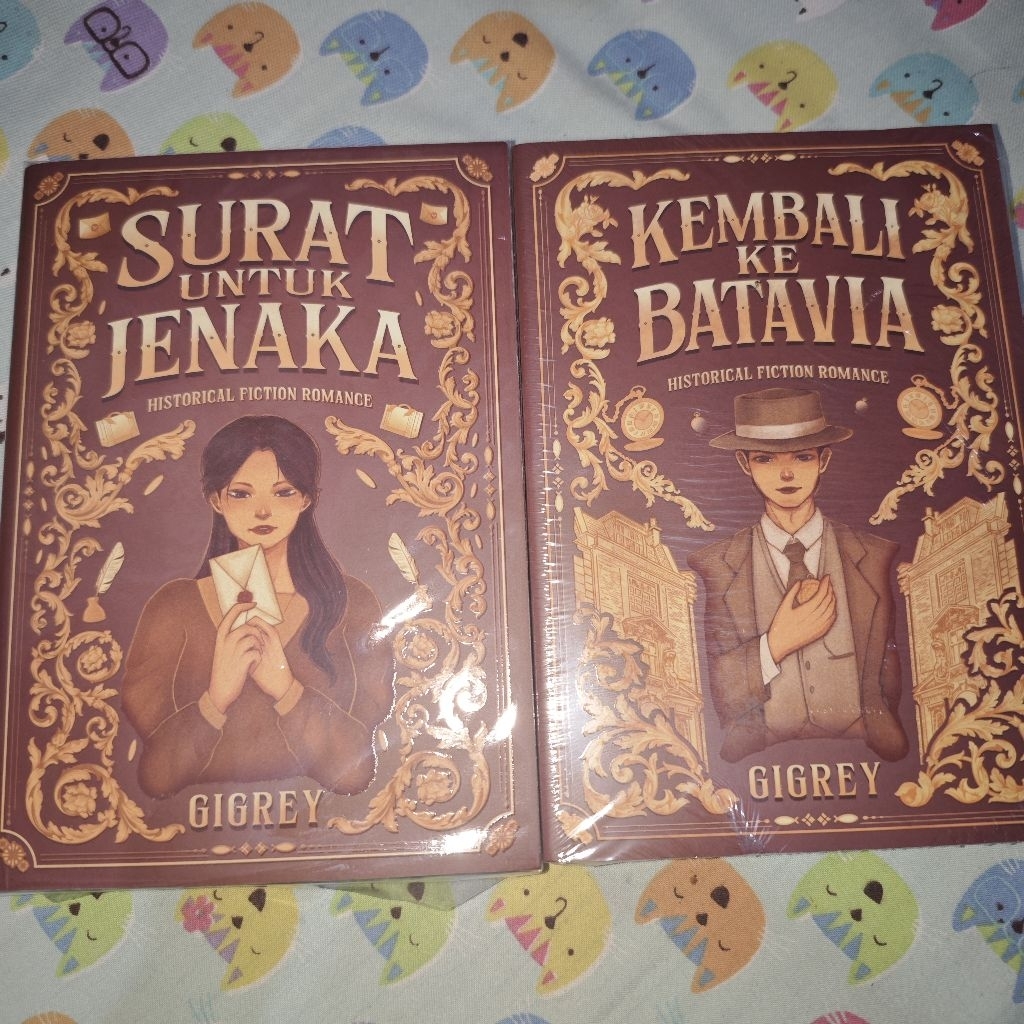 Surat Untuk Jenaka - Kembali Ke Batavia Preloved Novel