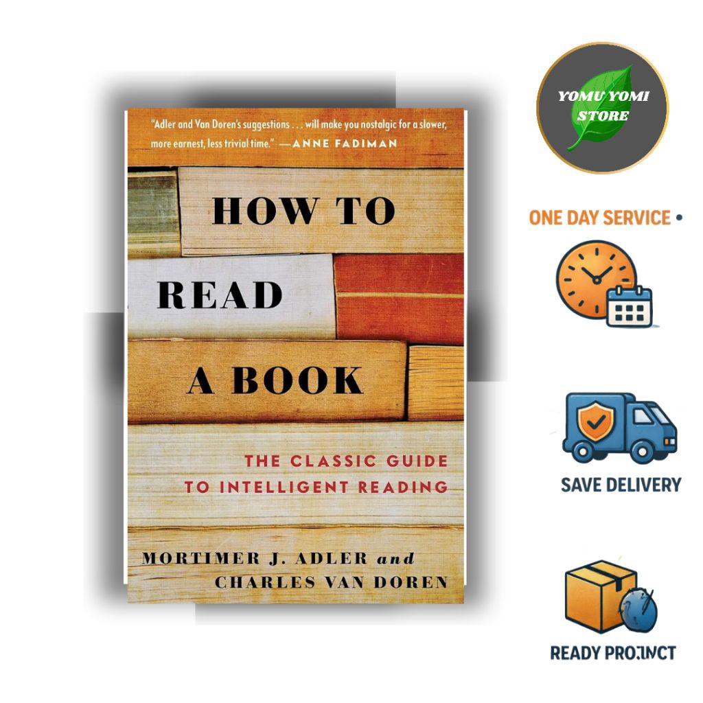 how to read a book by Adler (english)