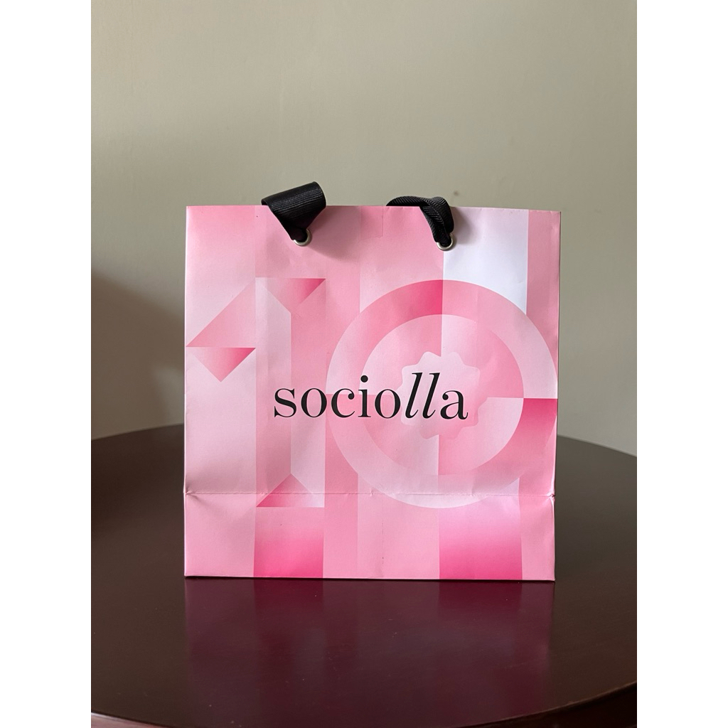 Paperbag Sociolla Original Pink Small