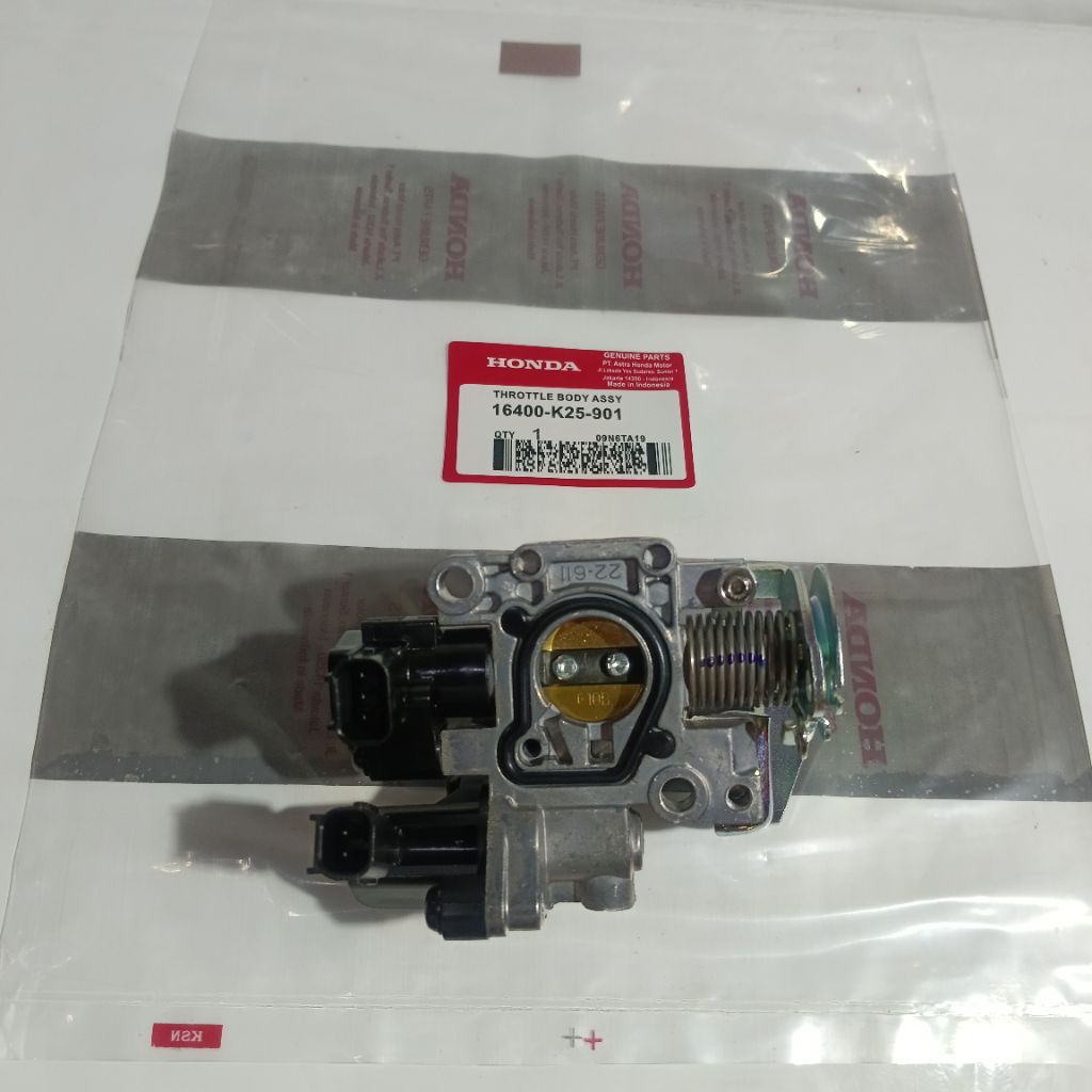 Throttle Trotol Throtol Body Bodi Assy assi Beat fi K25 16400-K25-901 Original