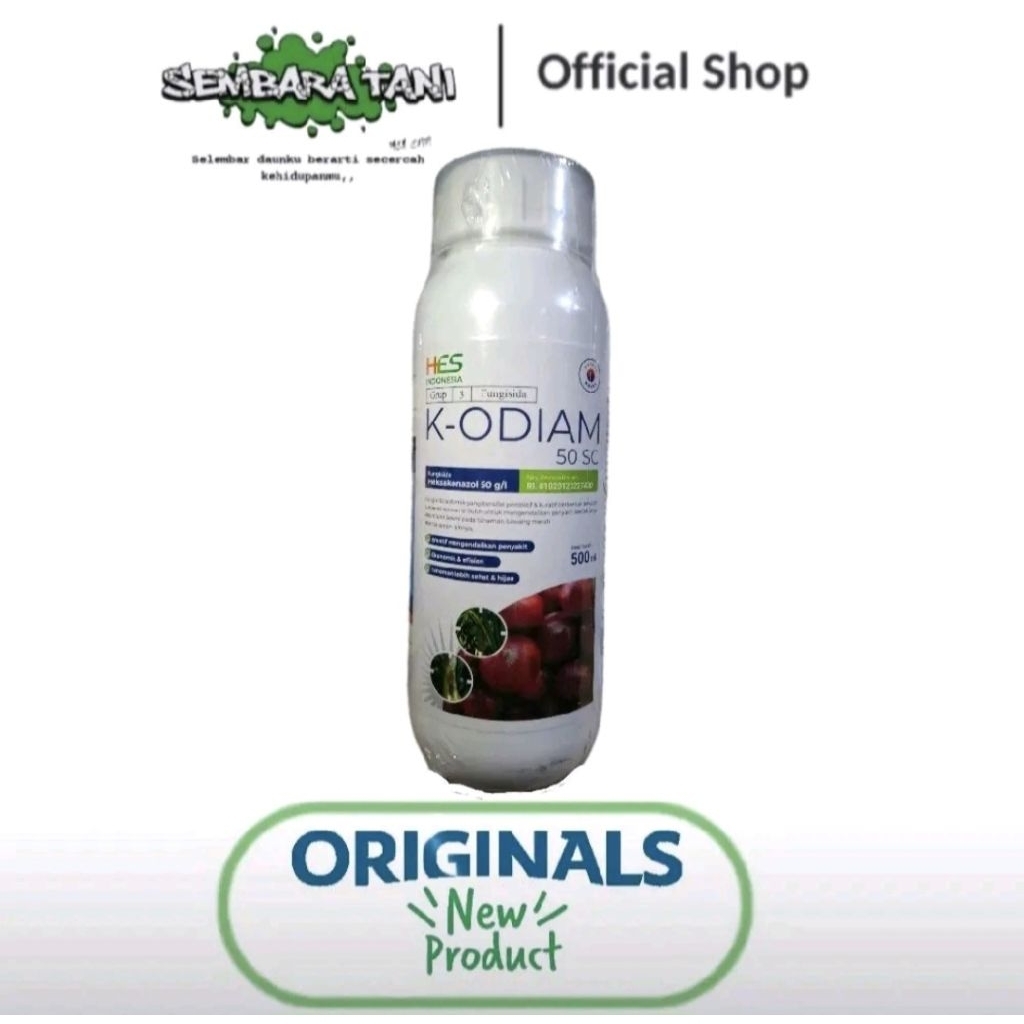 KODIAM 500ML | FUNGISIDA | HEKSAKONAZOL