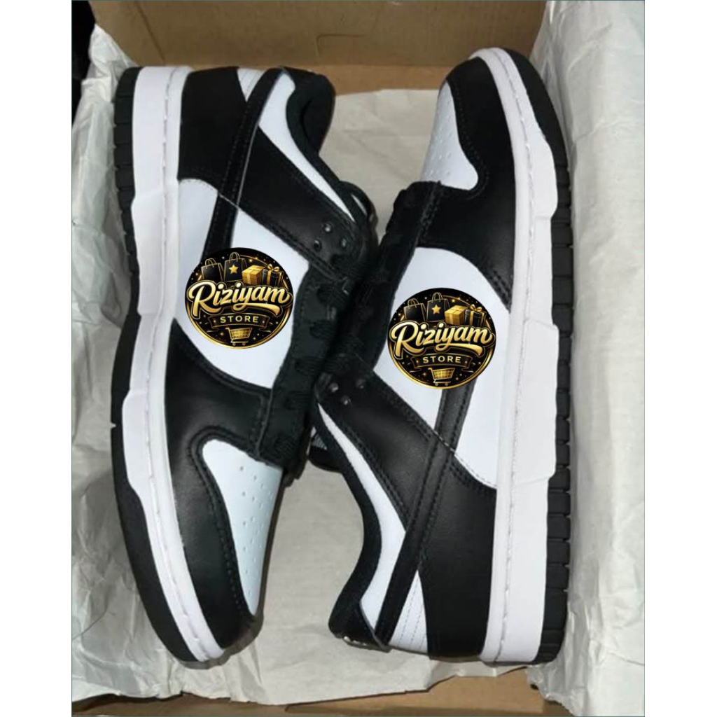 Sepatu SB Dunk Panda (F) Prem