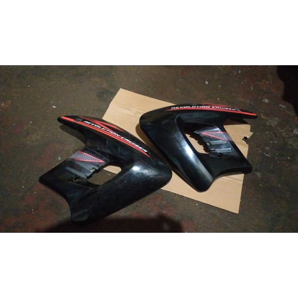 sayap tangki tiger revo th2008 original second layak pakai tanpa sirip