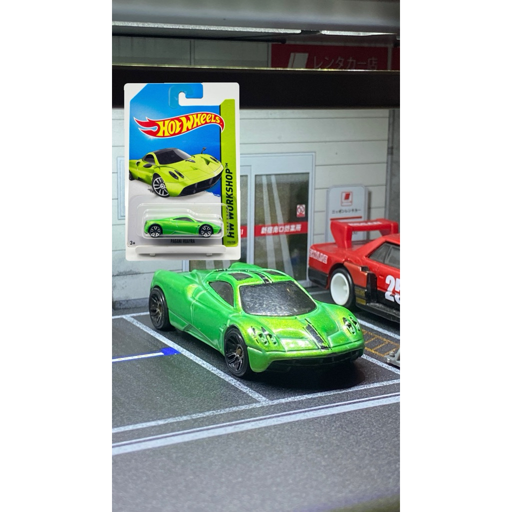 Pagani Huayra Loose Hot Wheels