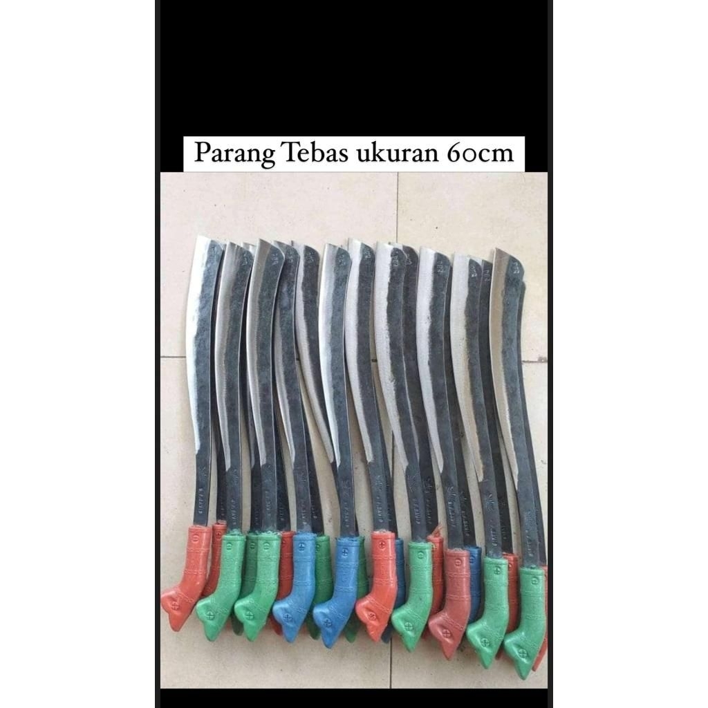 Parang tebas ukuran 60 cm
