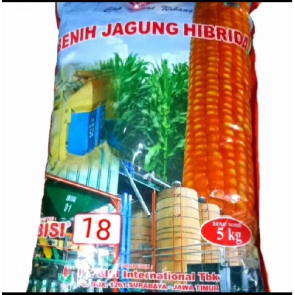 Benih Jagung Bisi 18 kemasan 5kg