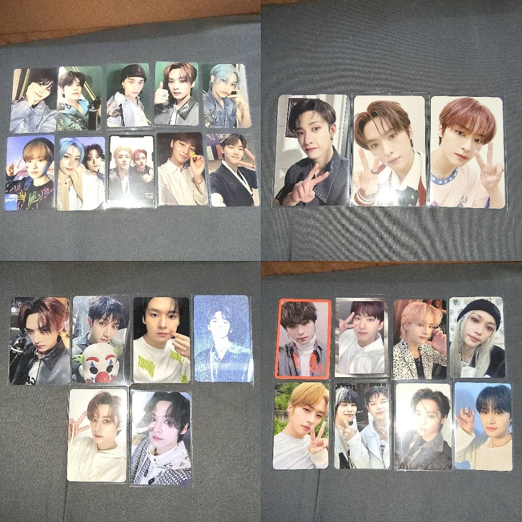 [PHOTOCARD STRAYKIDS OFFICIAL] skz bangchan bangchan leeknow changbin han hyunjin felix seungmin i.n