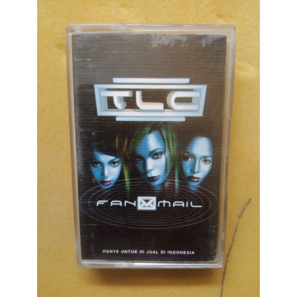 TLC. fanmail. kaset pita