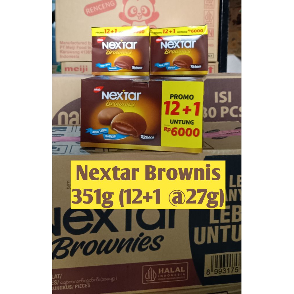 Beownis Nextar/nextar Brownis/cemilan nextar/coklat nextar/Coklat brownis/cemilan coklat