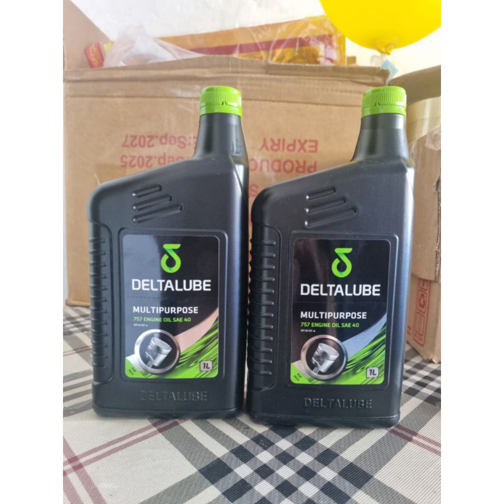Oli motor deltalube multipurpose 1 liter