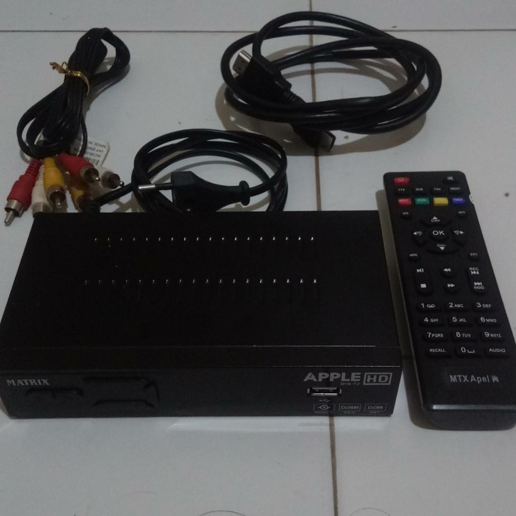 Set Top Box Matrix Apple HD