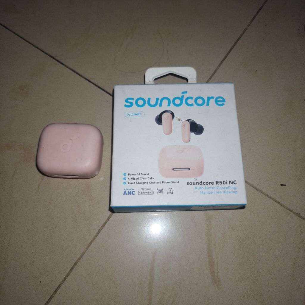 Anker SoundCore R50i NC ANC Second Bekas Minus