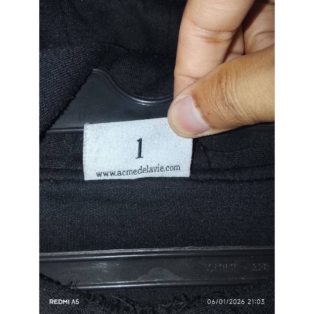 jaket Hoodie adlv