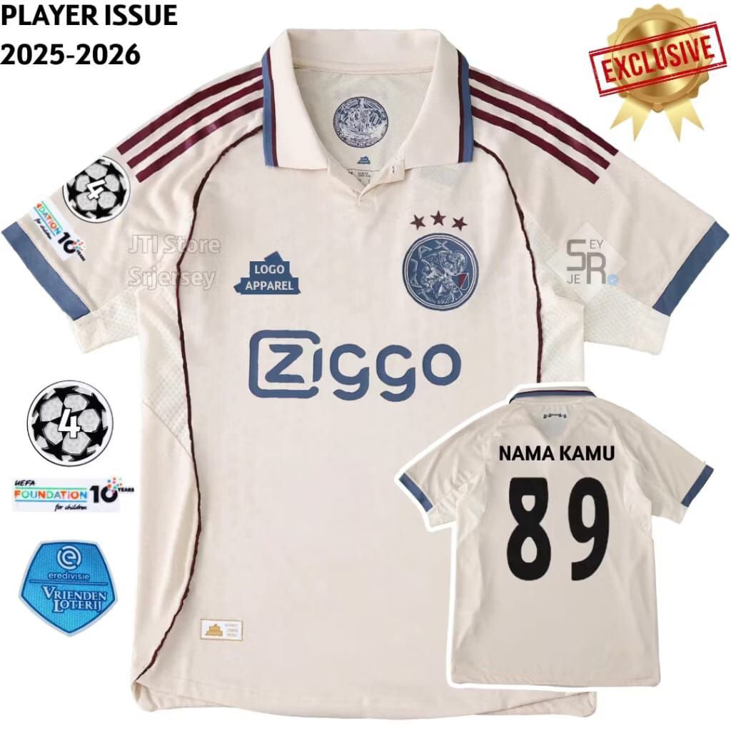 jersey ajax thrid 2026 grade ori