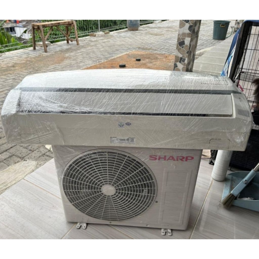 Ac Sharp 1/2pk Unit Only second bergaransi