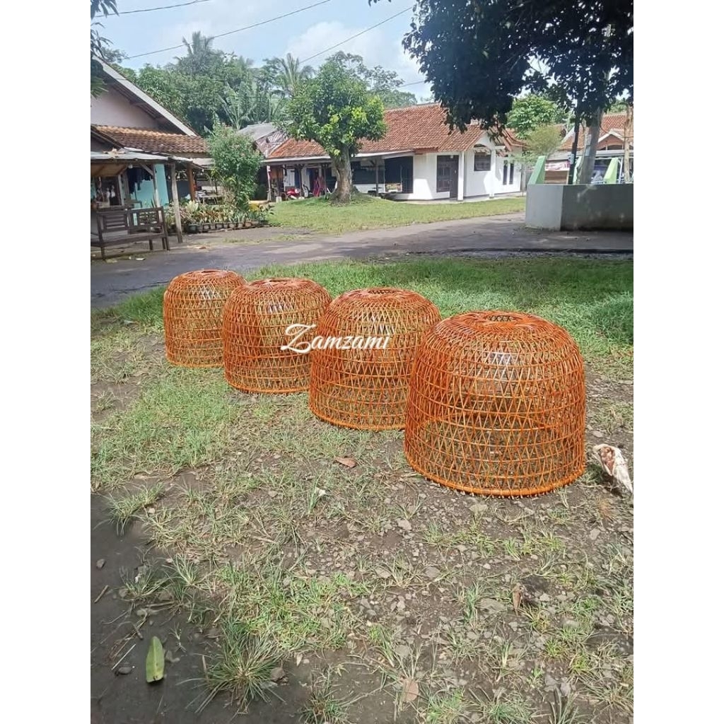 KURUNGAN AYAM THAILAND / KURUNGAN DARI BAHAN BAMBU TALI