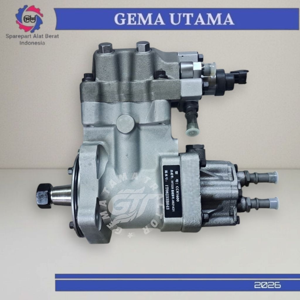 OEM - Supply Pump Fuel Injection pump Komatsu PC300-8 / 6745-71-1170, 3973228 Supply Pump