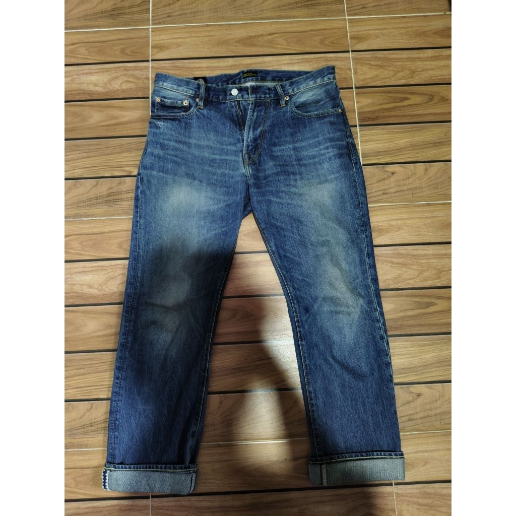 Bespoke Project Celana Jeans Hustler