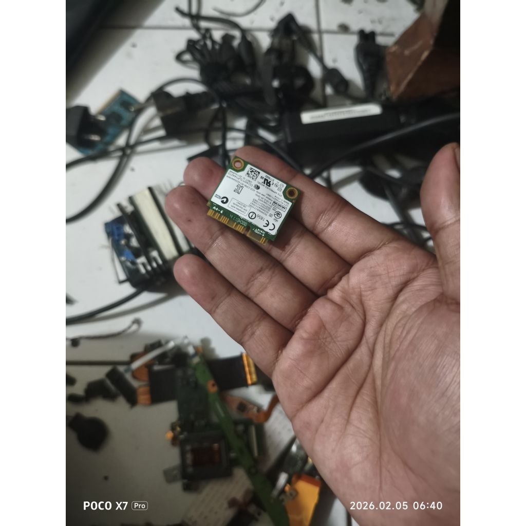 wifi card laptop sony Vaio Duo 11 SVD112  ori