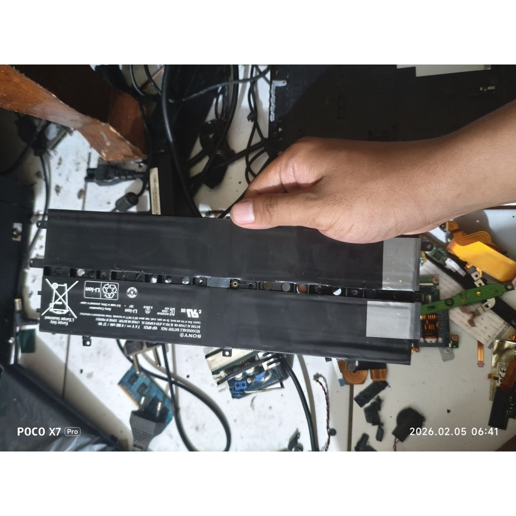 batrei laptop sony Vaio Duo 11 SVD112  ori