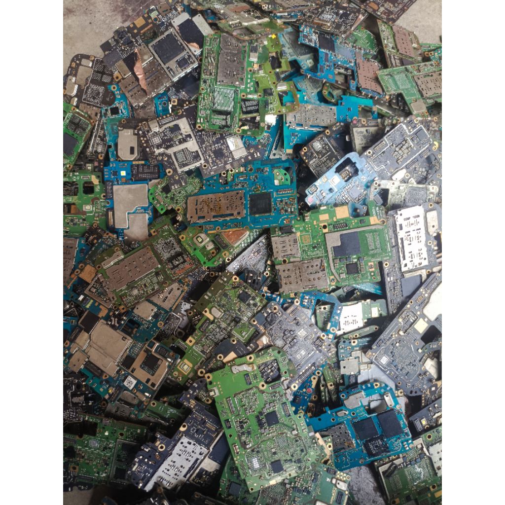 bahan random/leburan Mesin hp MMC copot