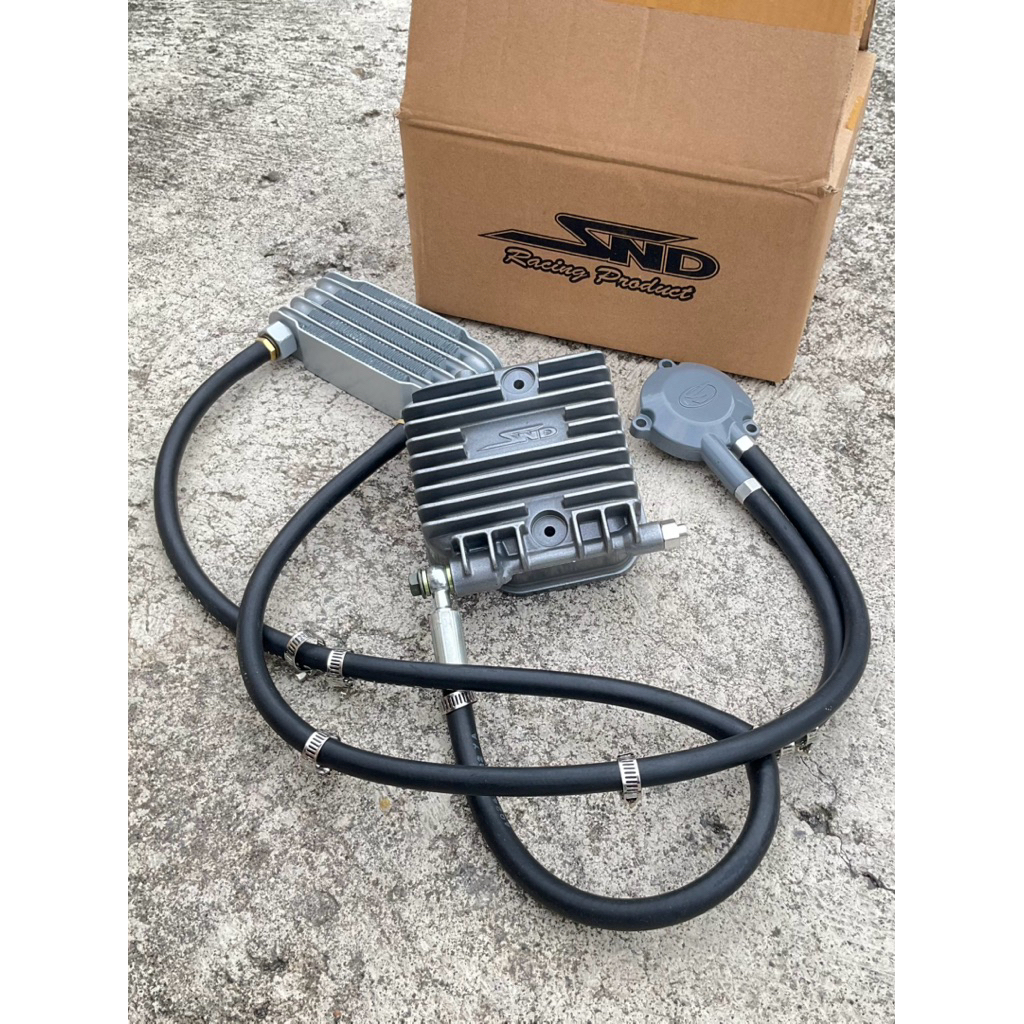 OIL COOLER JUPITER Z1 SND