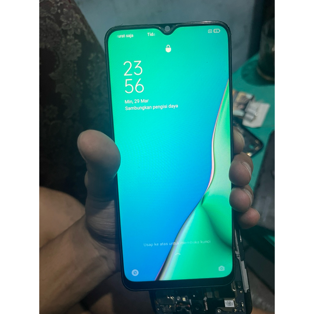 LCD OPPO A5/A9 2020 Ori Copotan