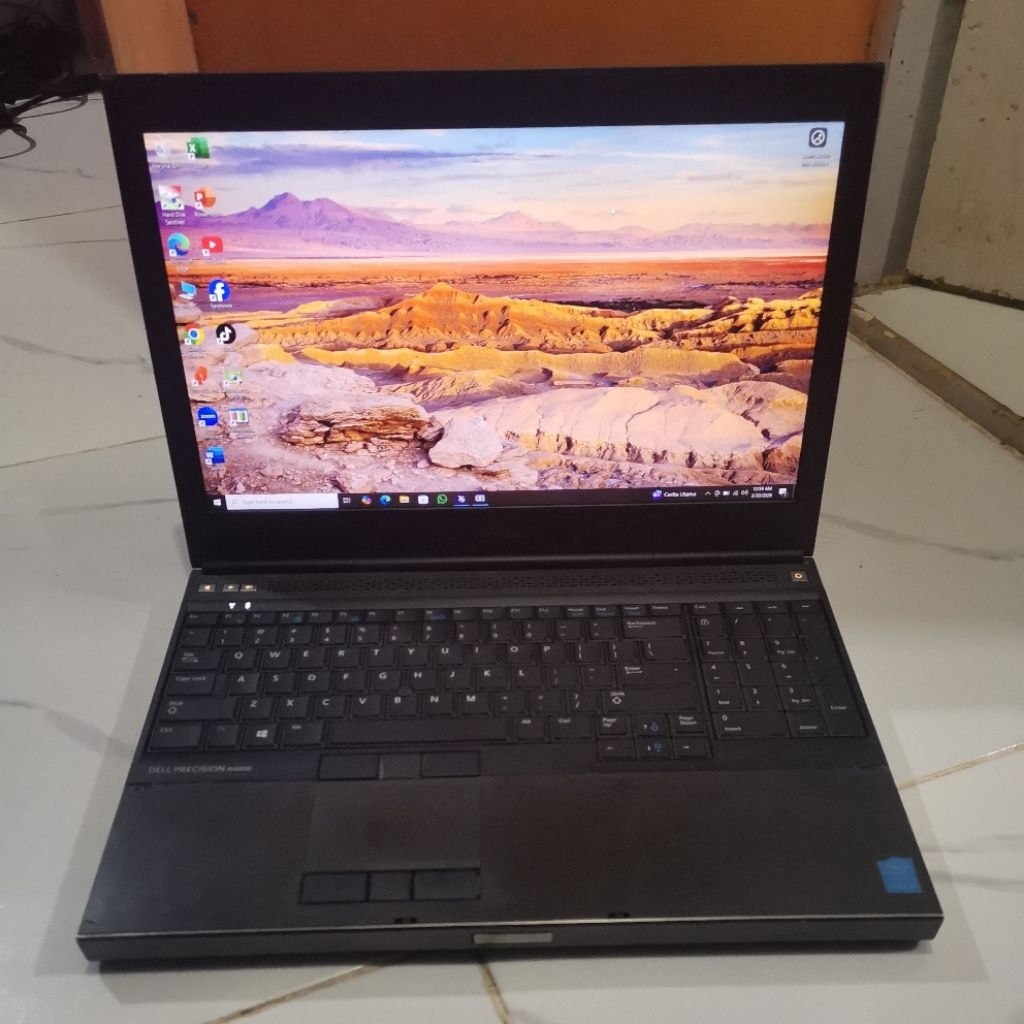 DELL PRESIICION M4800, I7 4810MQ, RAM 24 GB HDD 500 GB