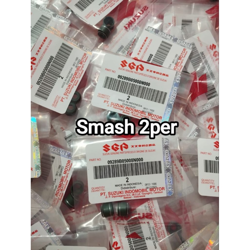 40 set seal/sil klep suzuki smash 2 per