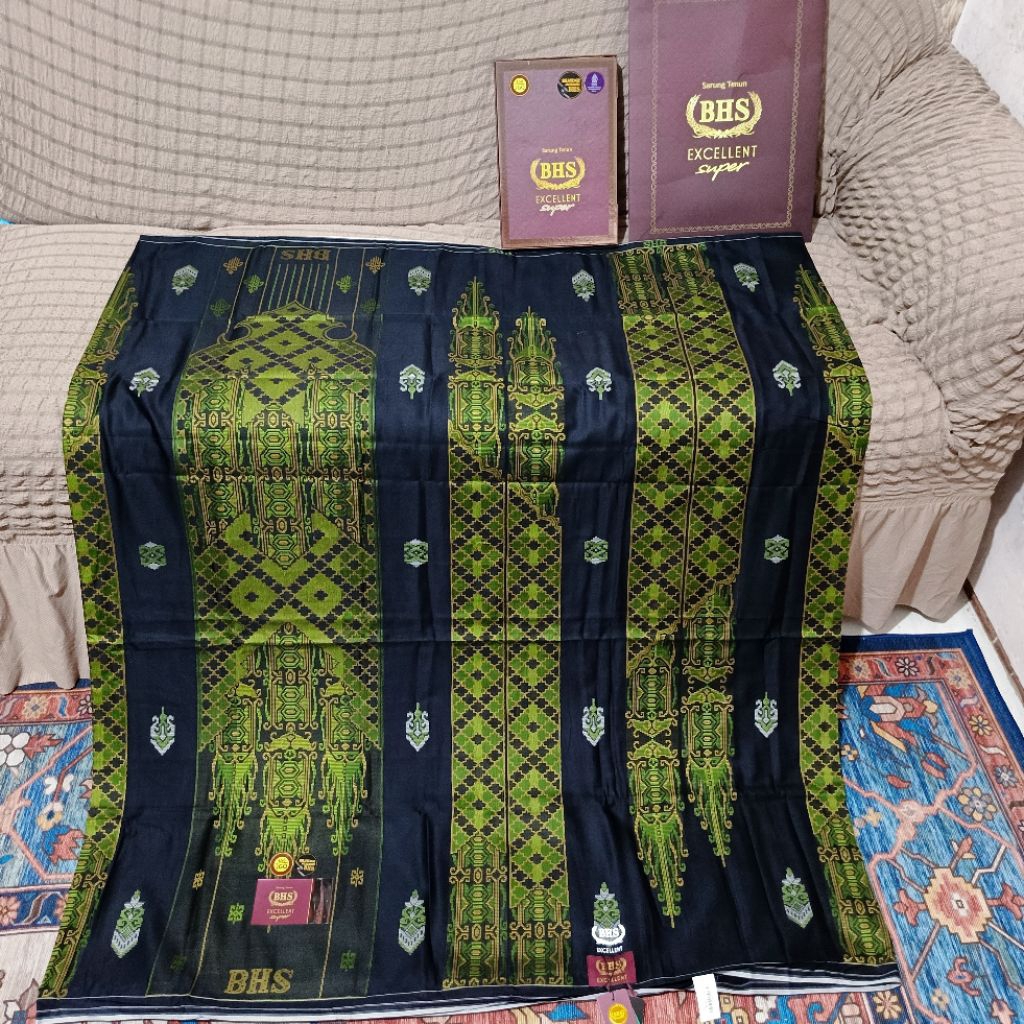 SARUNG BHS EXCELLENT GOLD JAGUAR SUPER SPEASIAL