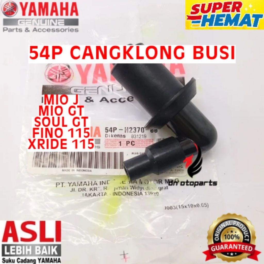 CANGKLONG BUSI ORIGINAL YAMAHA KODE 54P, CANGKLONG BUSI MIO J, CANGKLONG BUSI MIO GT, CANGKLONG BUSI