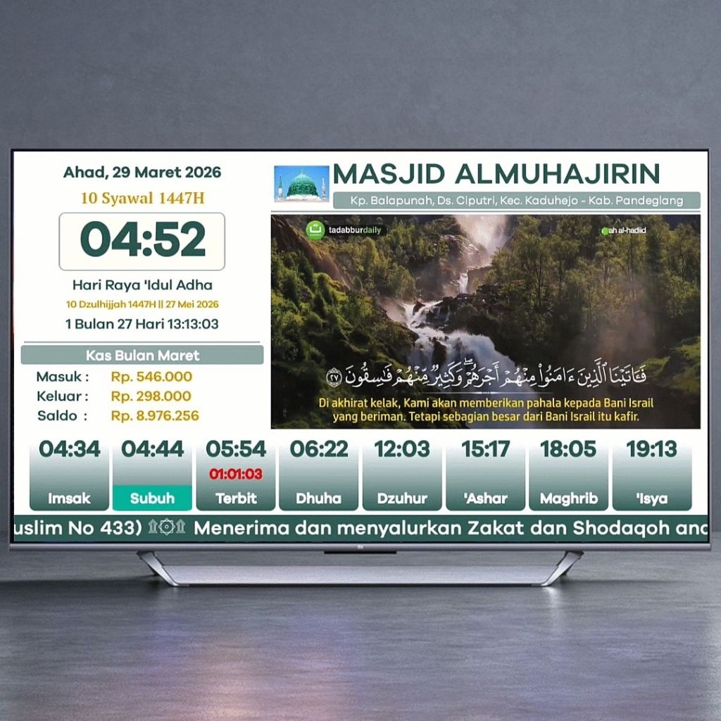 JWS TV Modern Offline