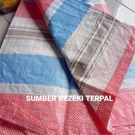 Terpal Jemur Padi 5x7 Meter Terpal Hamparan Jagung