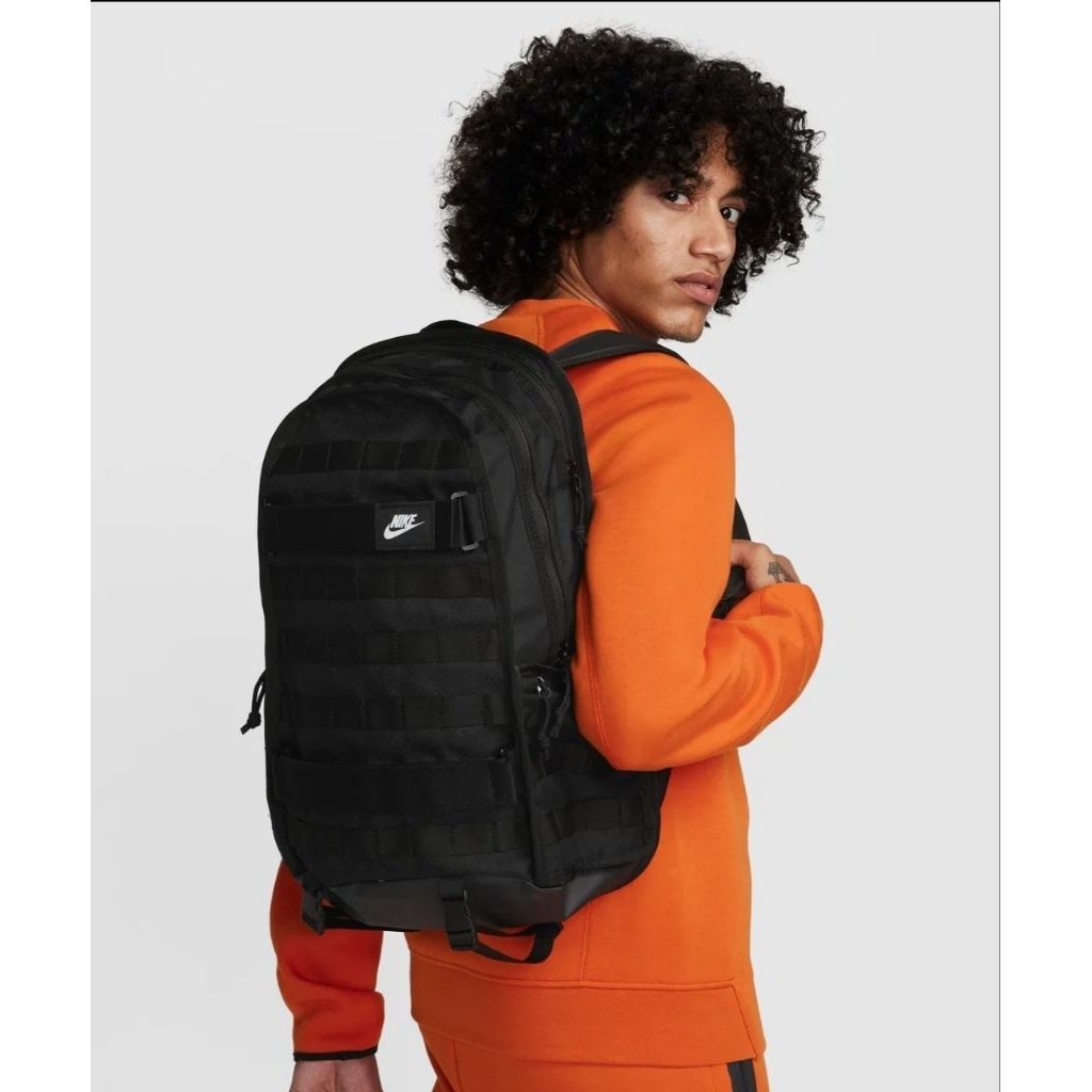 NIKE Sportswear RPM Backpack (26L) - Black:White / FD7544-010