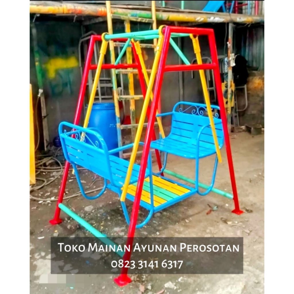Ayunan Bangku - Ayunan Kursi - Bangku Taman Ayunan - Kursi Taman Ayunan - Ayunan Taman - Ayunan Tera