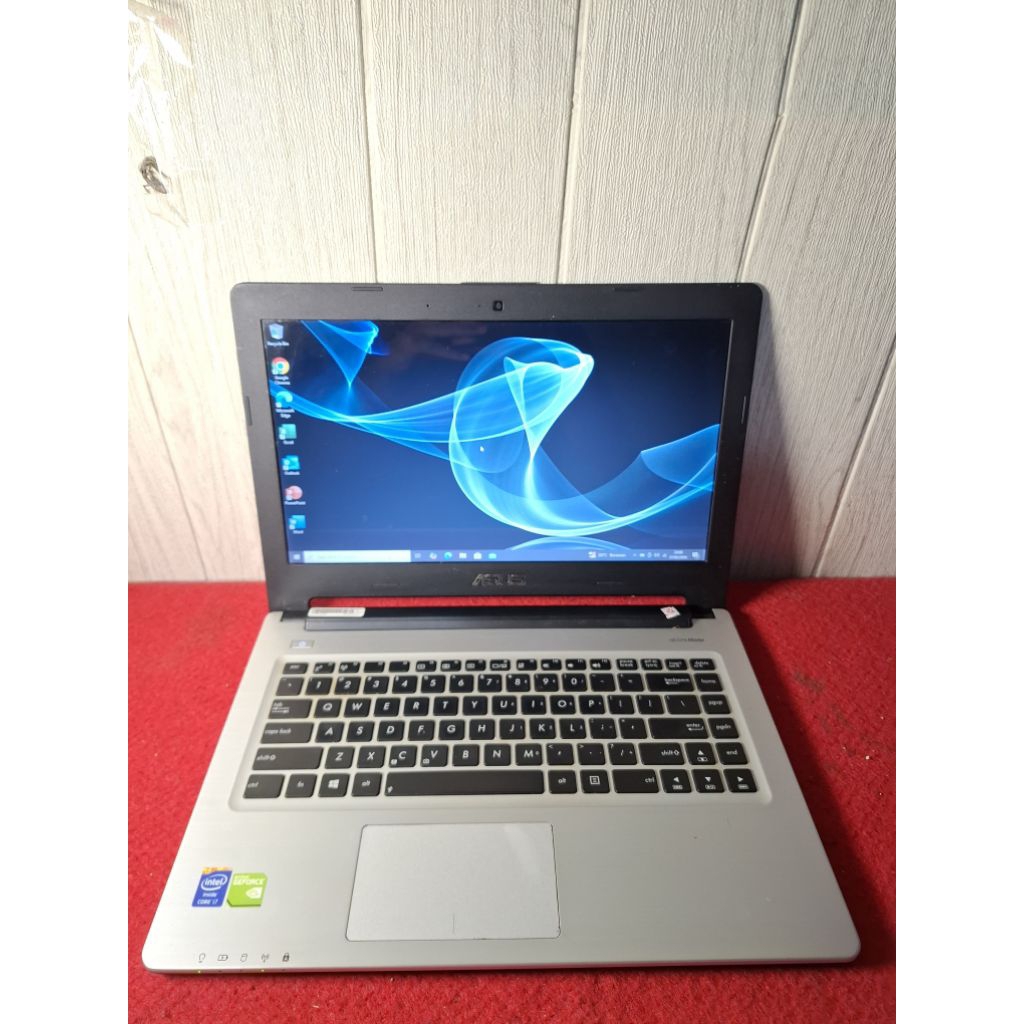 Asus Notebook K46CM Core i7 Gen3 Ram8Gb Ssd128Gb Double Vga Siap Pakai