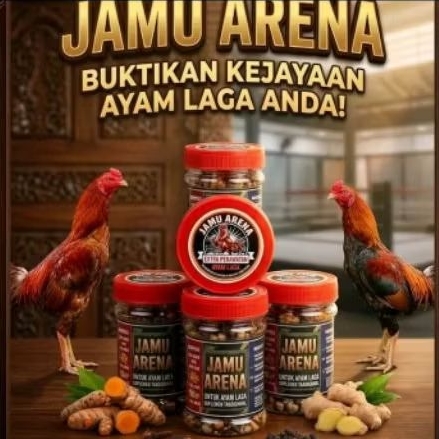 Doping Ayam Aduan Jamunya Ayam Laga Isi 50 Stick Ayam Agresif Dan Lincah Nafas Panjang