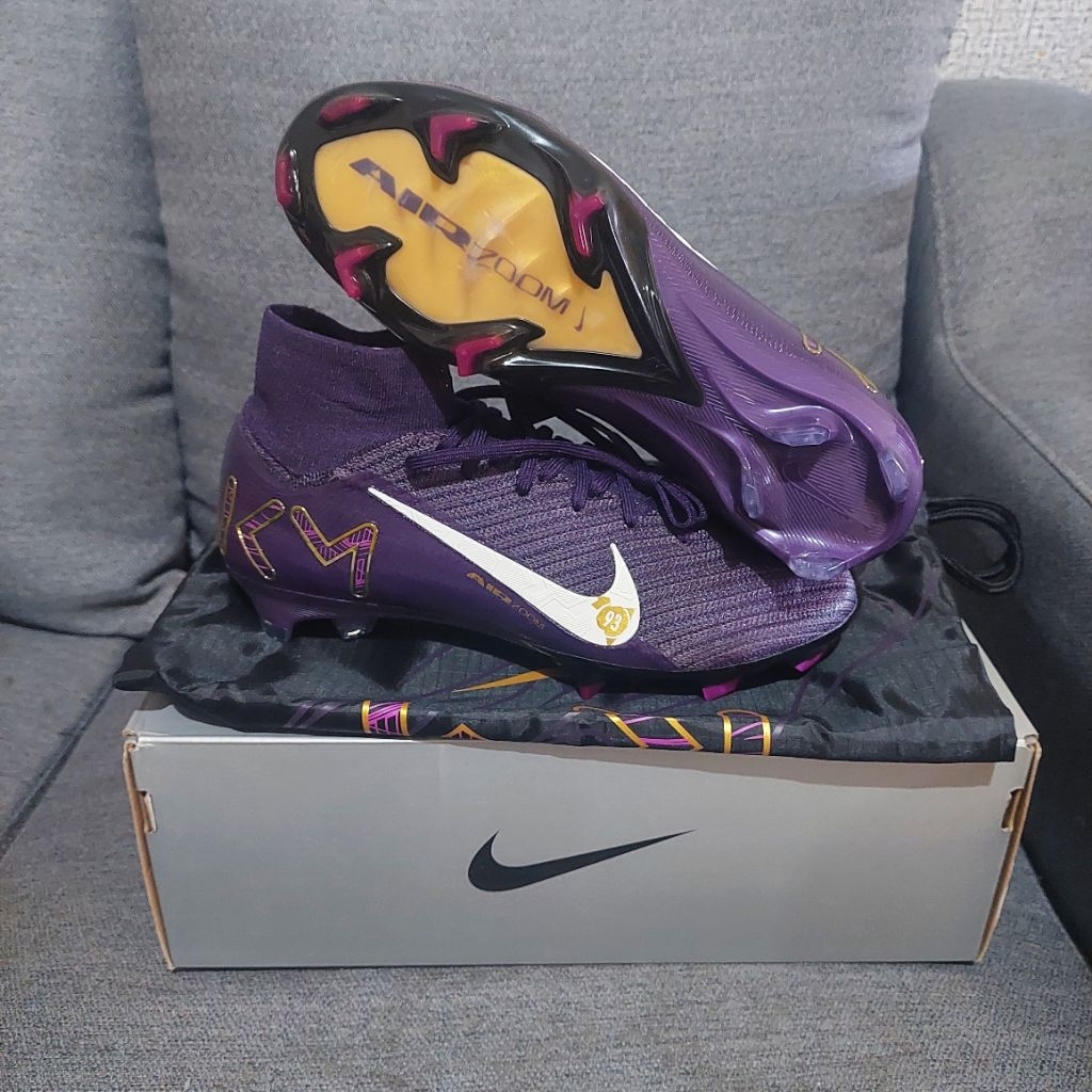 Nike Air Zoom Mercurial Superfly 10 Elite FG Mbappé