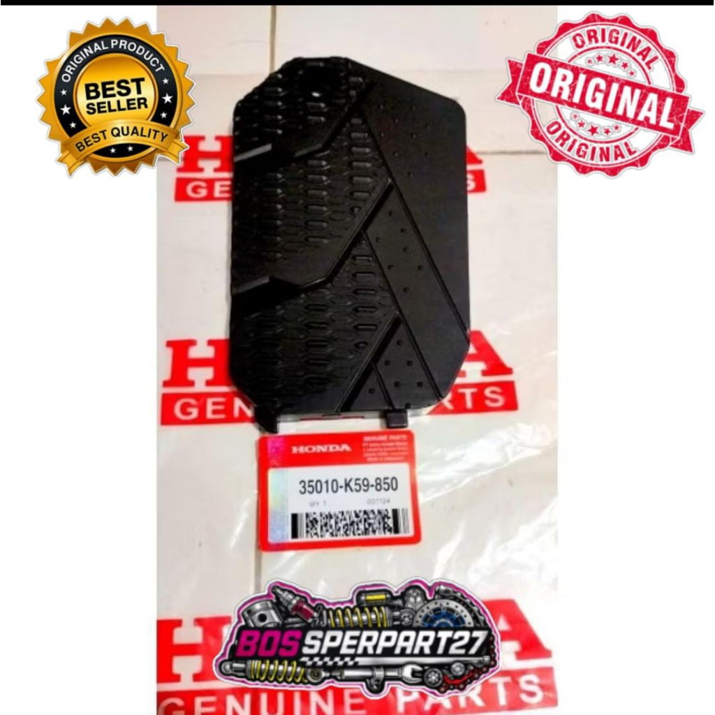 TUTUP AKI K59 VARIO 125 VARIO 150 2015-2017 VARIO 125 150 LED OLD ORI
