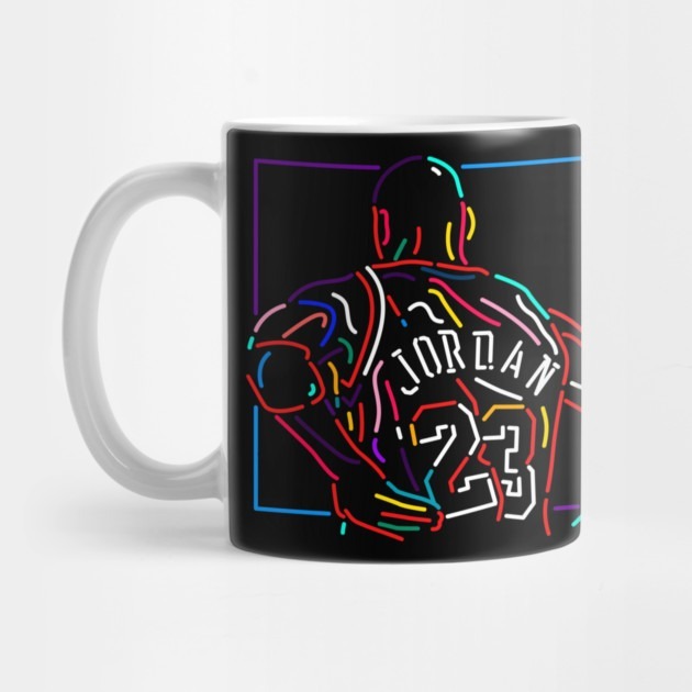 Jordan - Michael Jordan Tea Mug