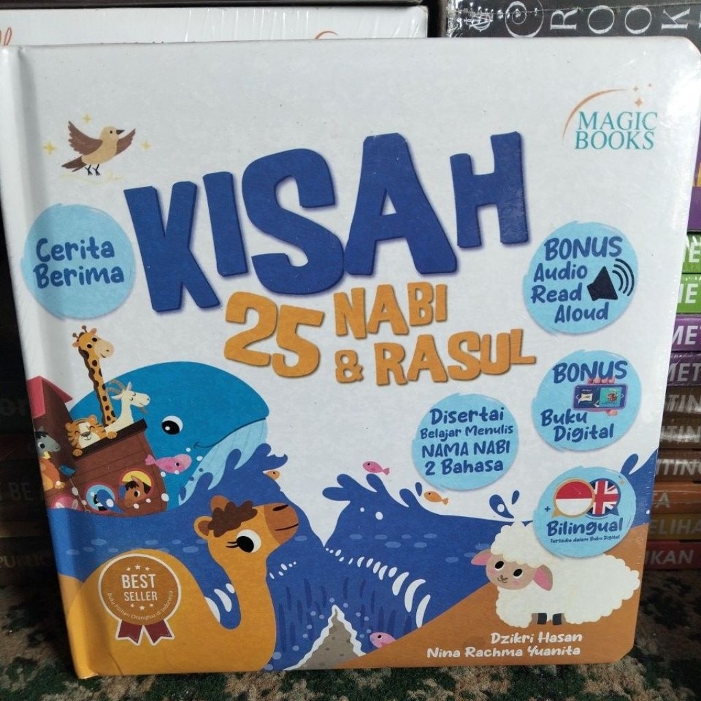 BUKU ANAK KISAH 25 NABI & RASUL