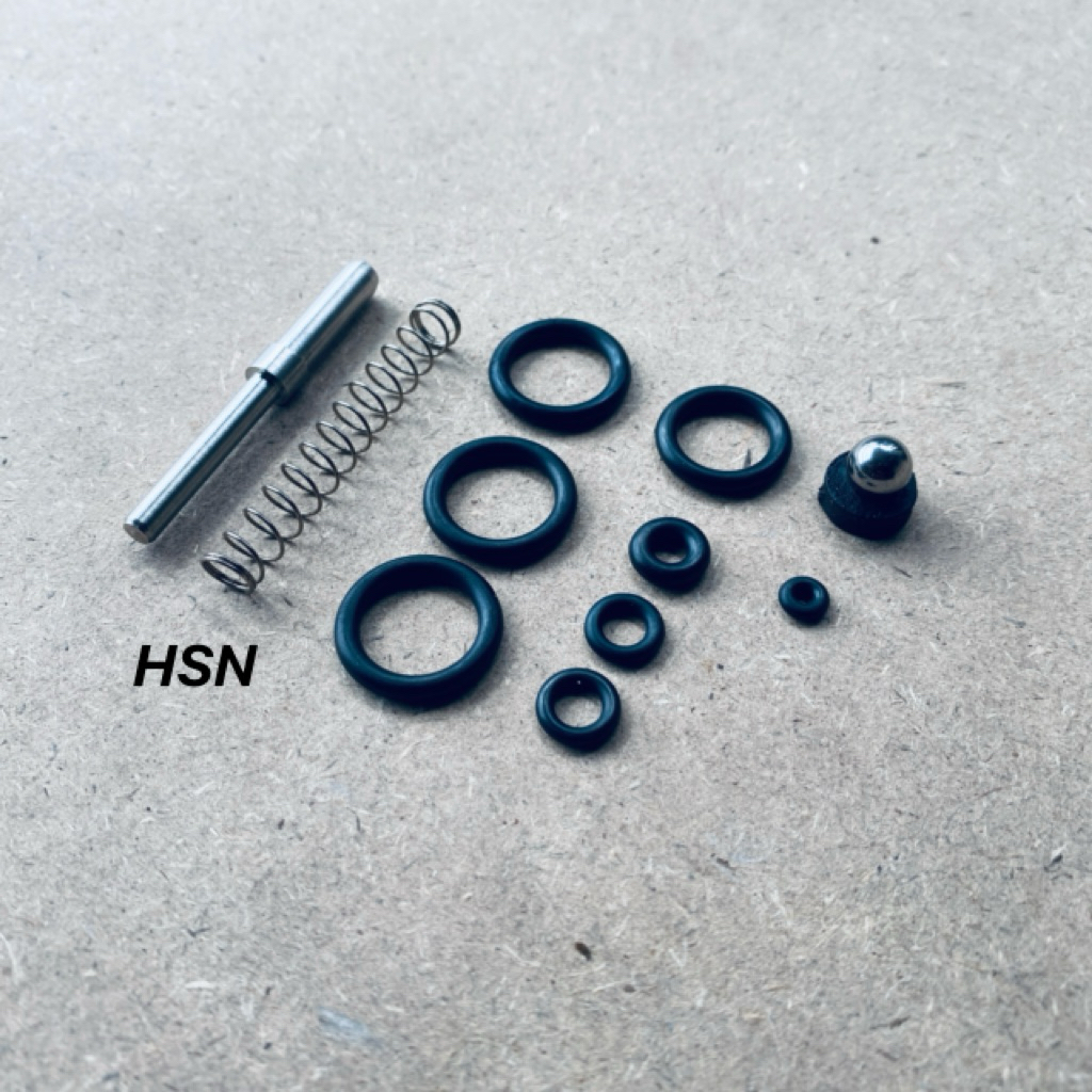 Sparepart pompa angin v5/Sparepart pompa v5 od 22 /Sparepart pompa od 22/Sparepart p5
