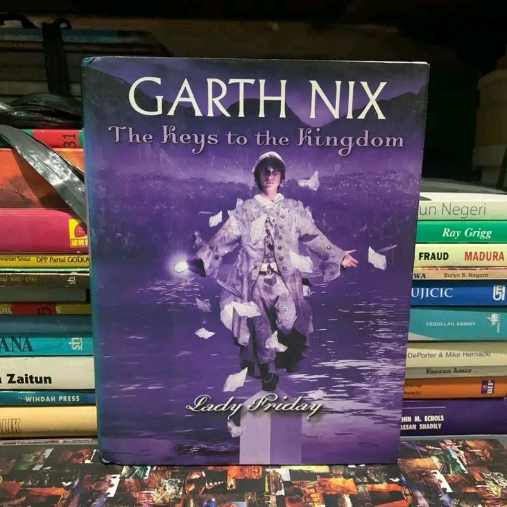Garth nix the keys to the kingdom by Lady priday ORIGINAL